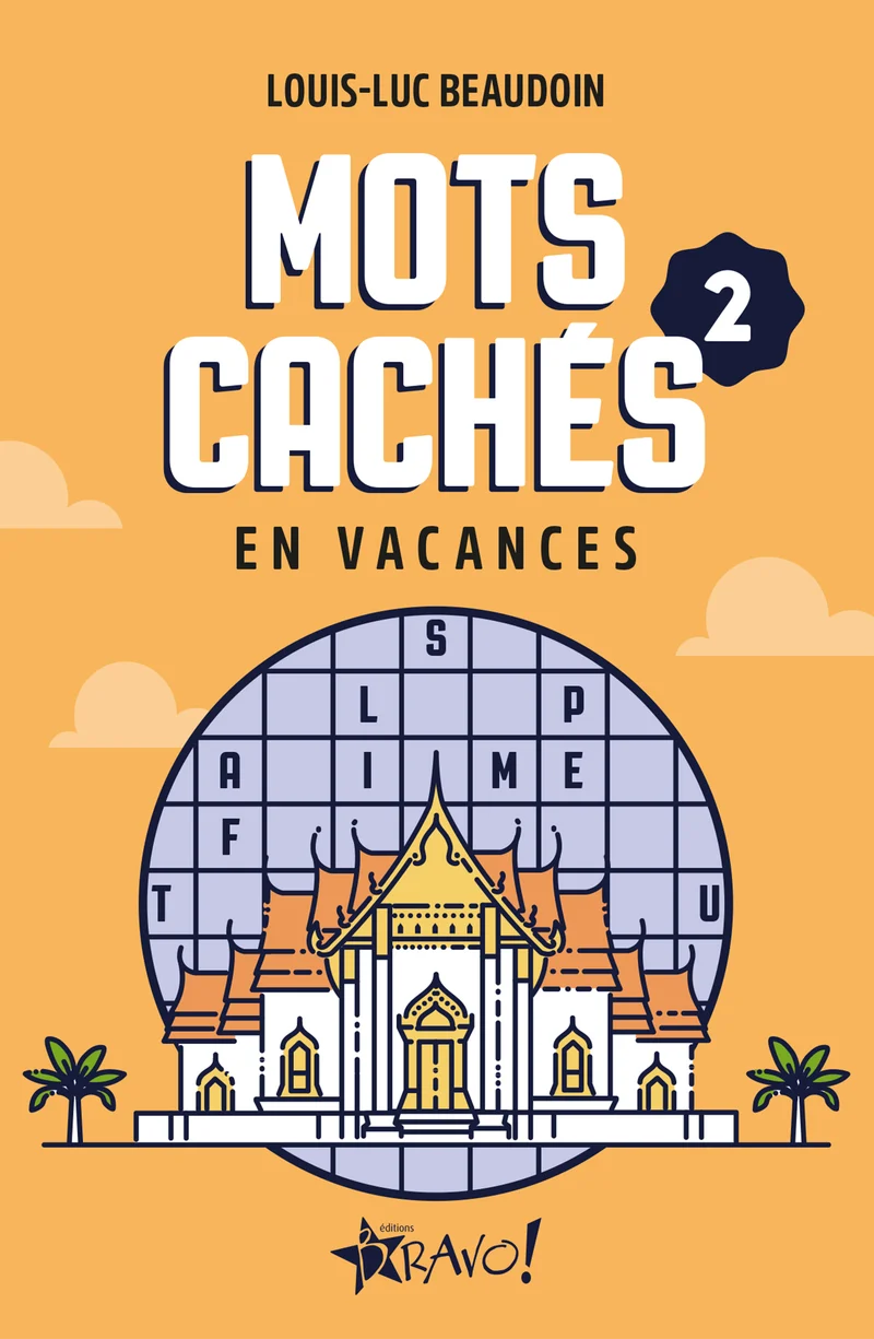 Mots cachés 02 en vacances