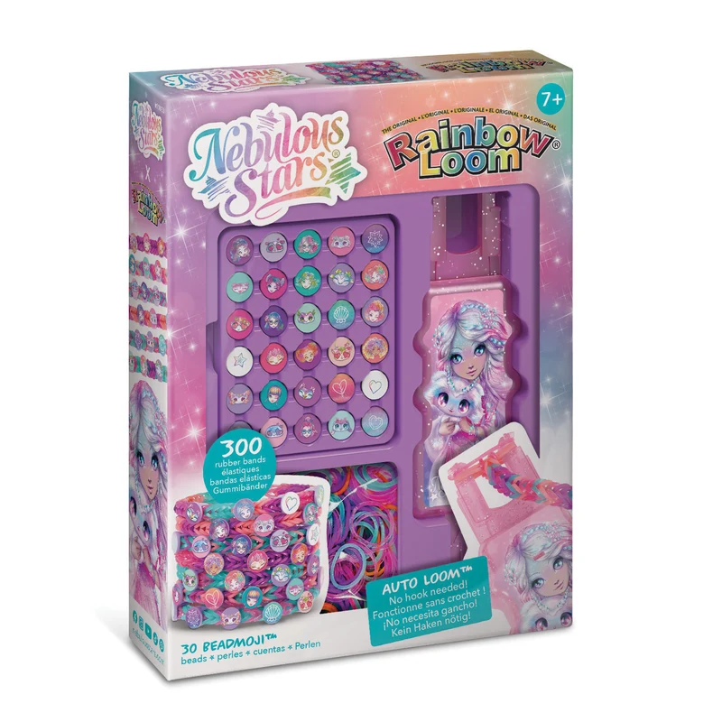 Rainbow Loom- Auto Loom Ensemble de perles