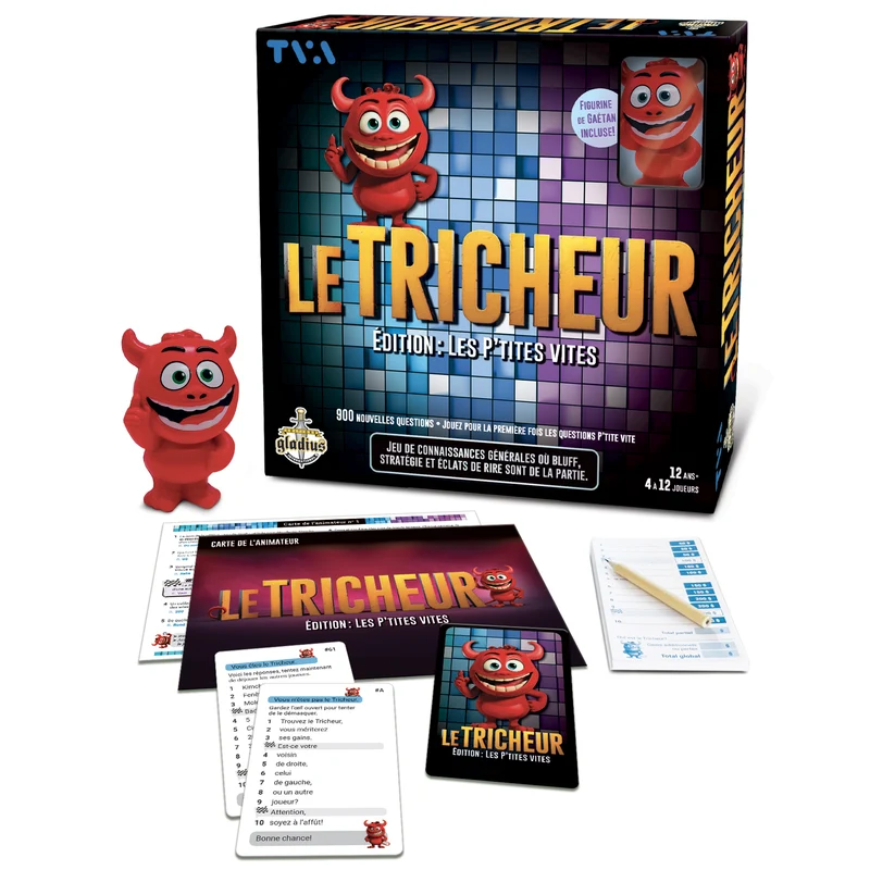 Le Tricheur - les p'tites vites de Gaétan