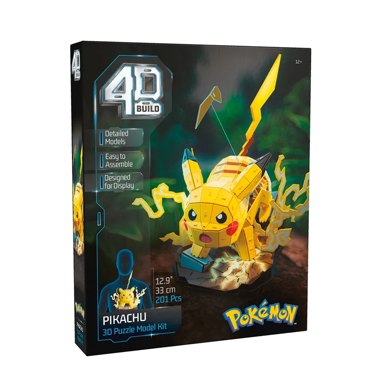 4D Build - Pokémon Pikachu