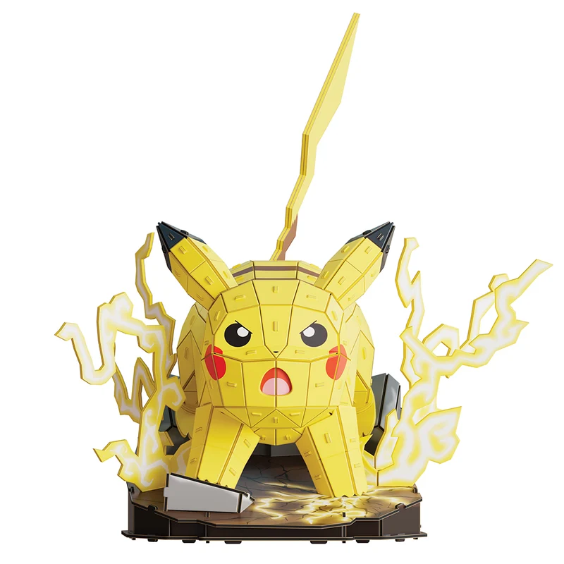 4D Build - Pokémon Pikachu