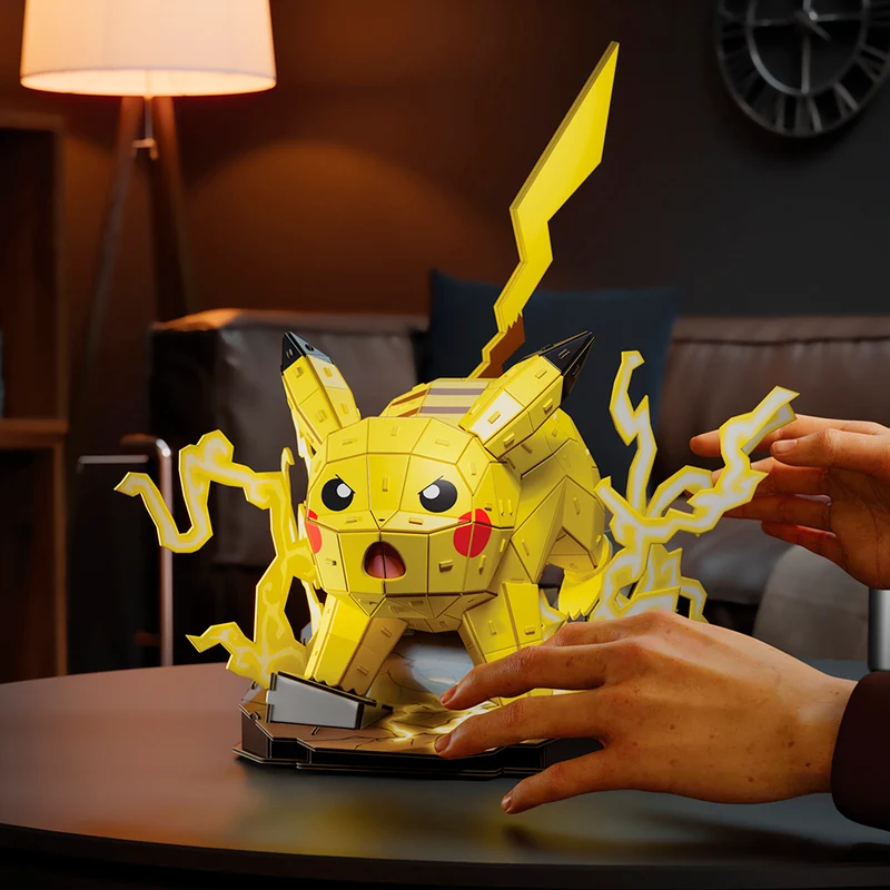 4D Build - Pokémon Pikachu
