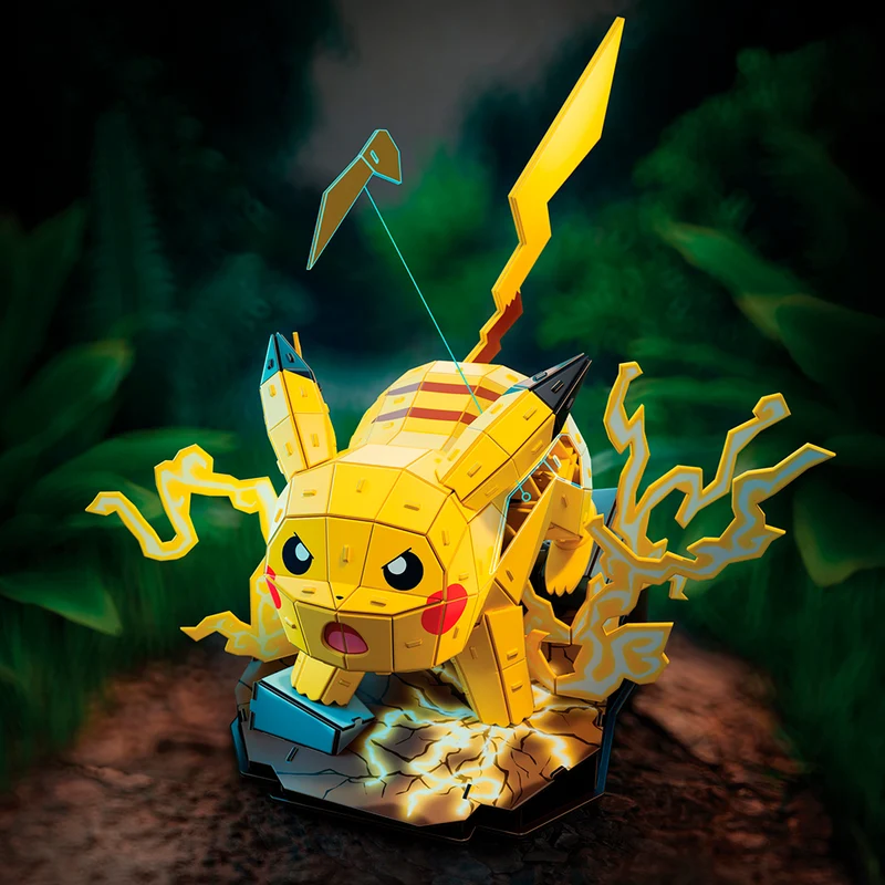 4D Build - Pokémon Pikachu