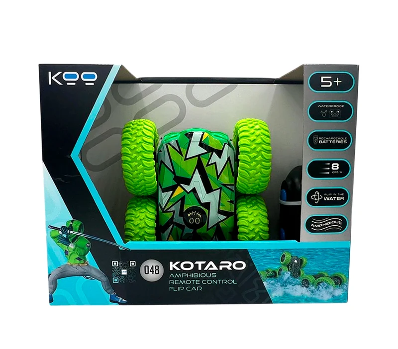 Véhicule téléguidé Flip amphibien Kotaro 048