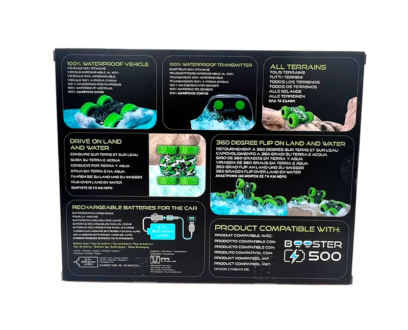 Véhicule téléguidé Flip amphibien Kotaro 048