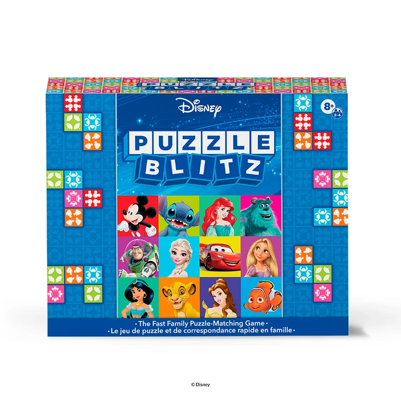 Jeu Puzzle Blitz Disney