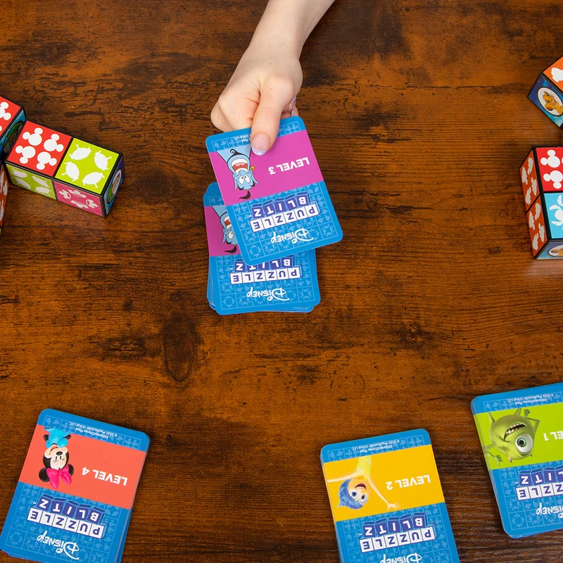 Jeu Puzzle Blitz Disney