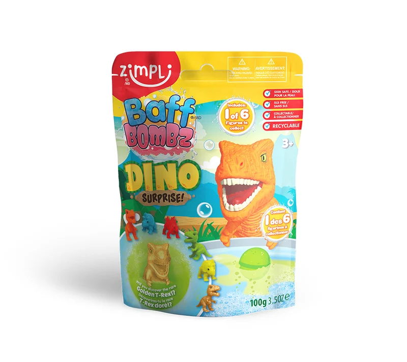 Baff Bombs Dino Surprise assortiment