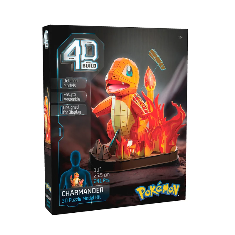 4D Build - Pokémon Salamèche