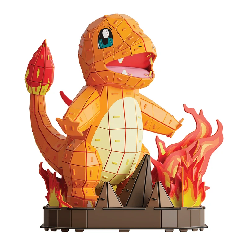 4D Build - Pokémon Salamèche