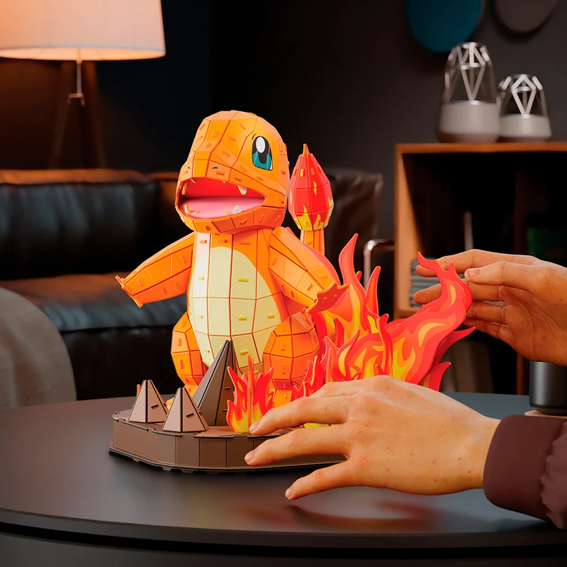 4D Build - Pokémon Salamèche