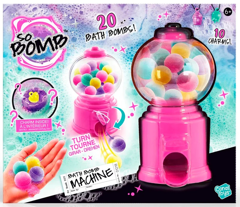So Bomb - Distributrice à boules de bain