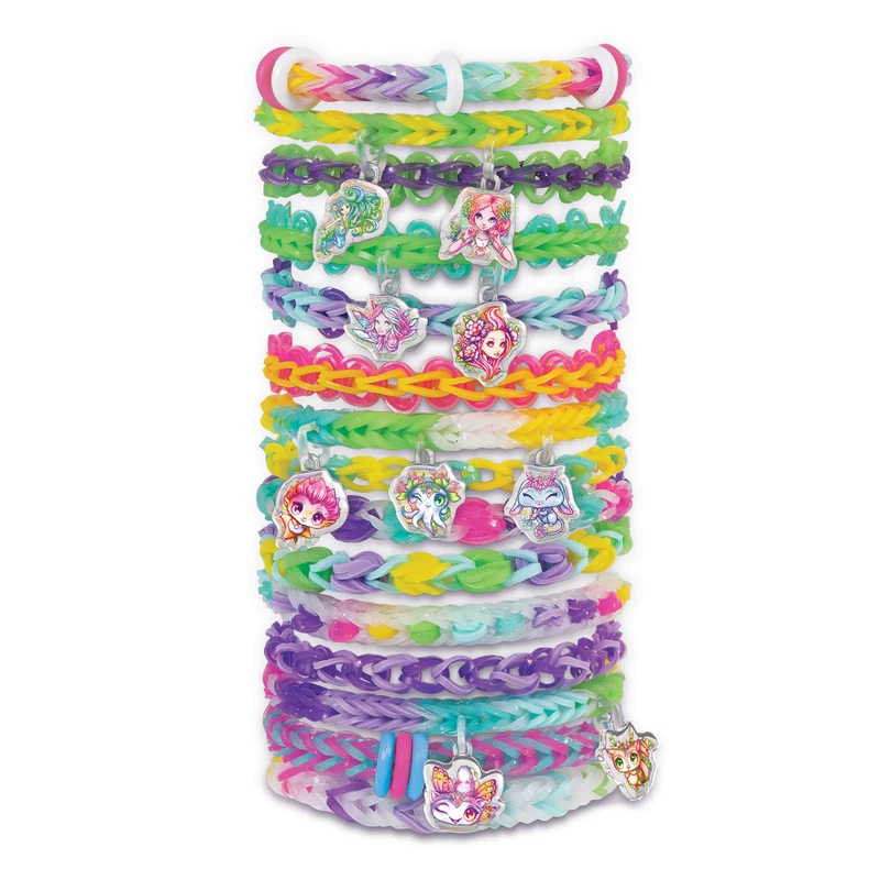 Rainbow Loom- Bracelet à breloque