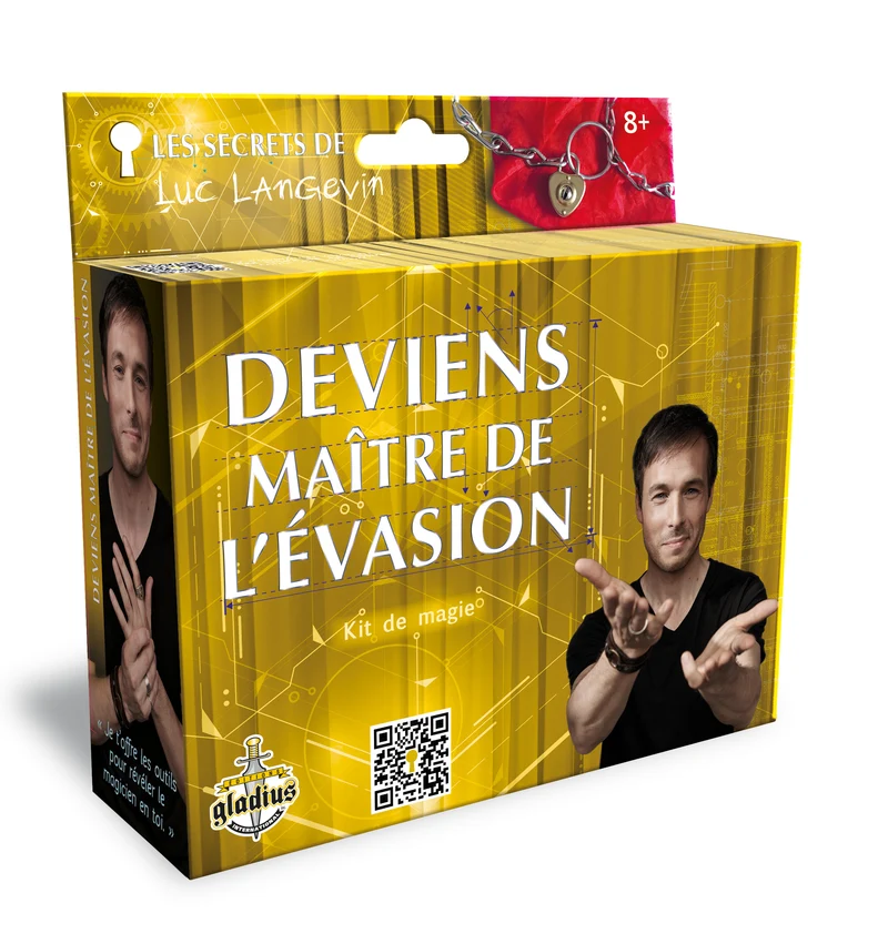Luc Langevin - Deviens maître de l'évasion