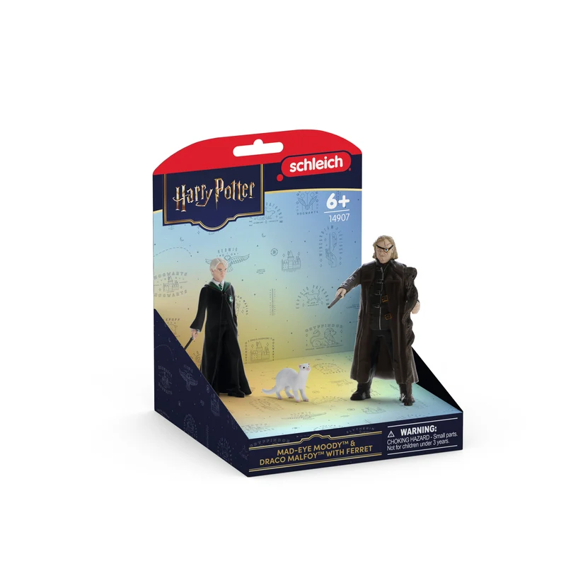 Mas-Eye Moddy & Draco Malfoy avec Ferret