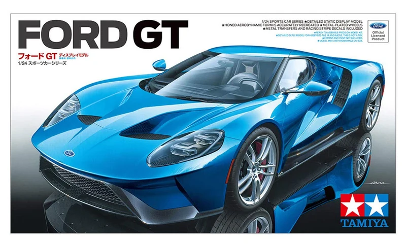 Ford GT 1/24, Modèle à coller