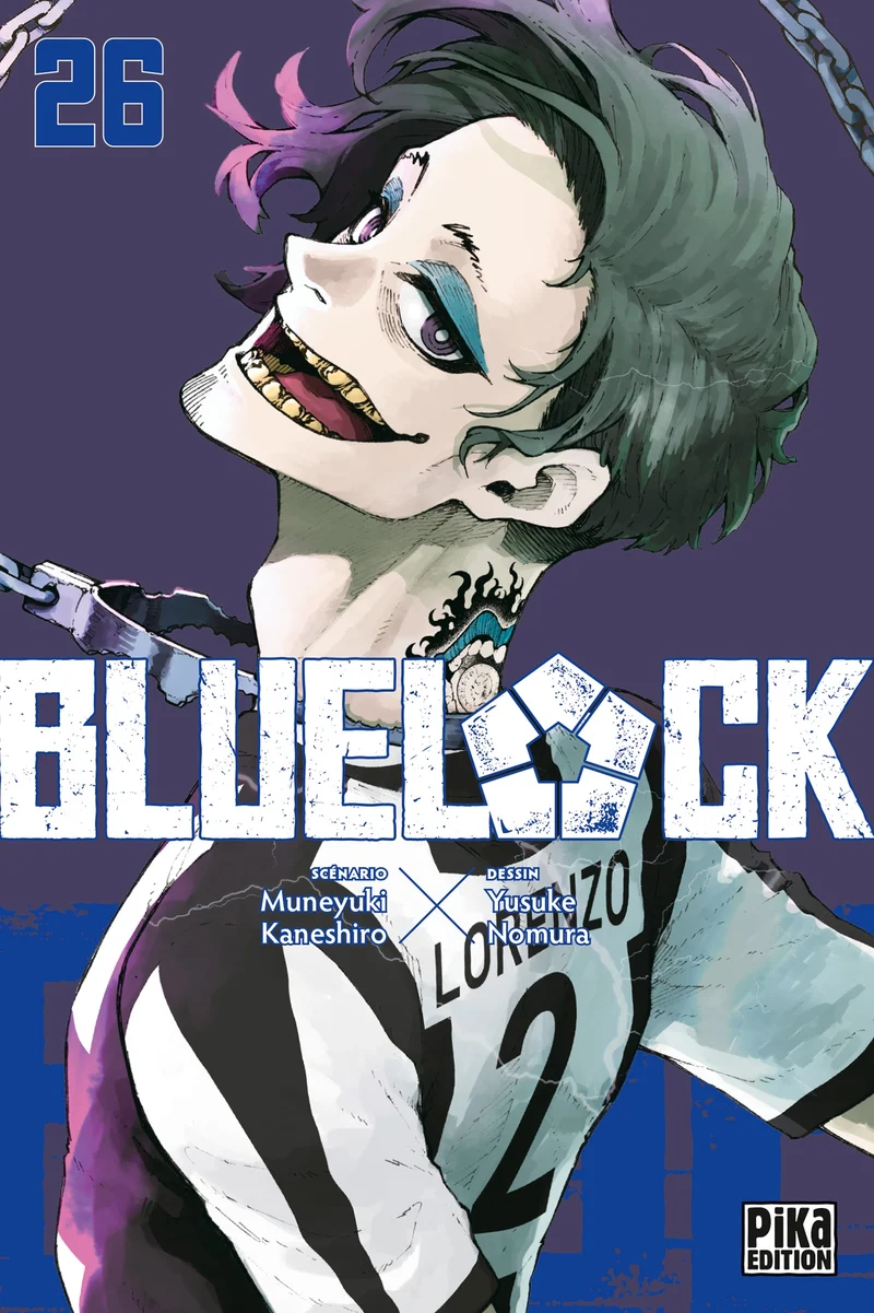 Blue Lock 26 (Version française)