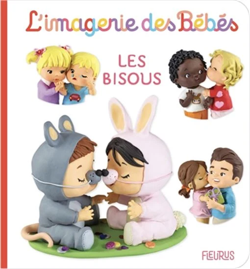 Les bisous L'imagerie des bébés