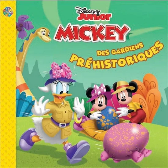 Mickey Des gardiens préhistoriques