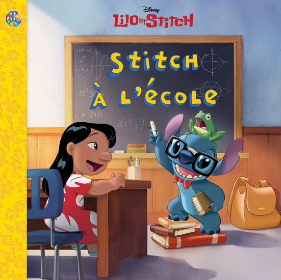 Lilo et Stitch Stitch à l'école
