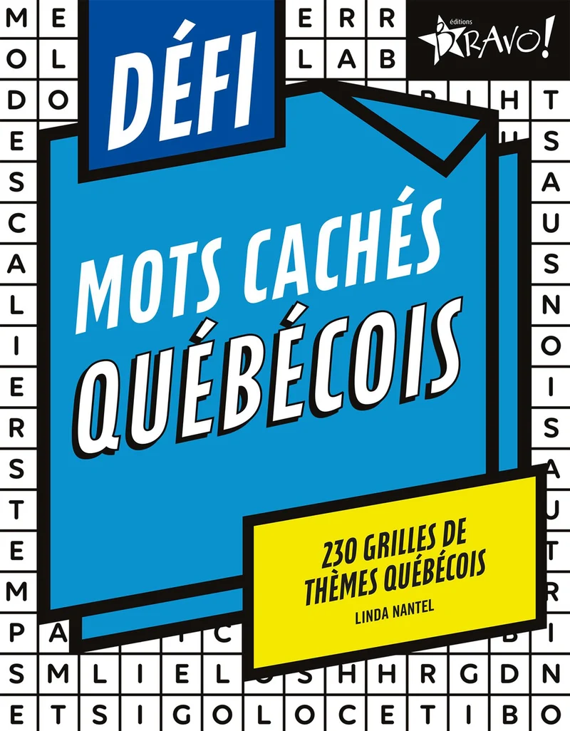Mots cachées québécois 230 grilles