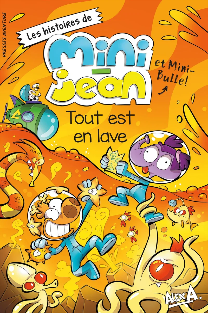 Mini-Jean Tout est en lave