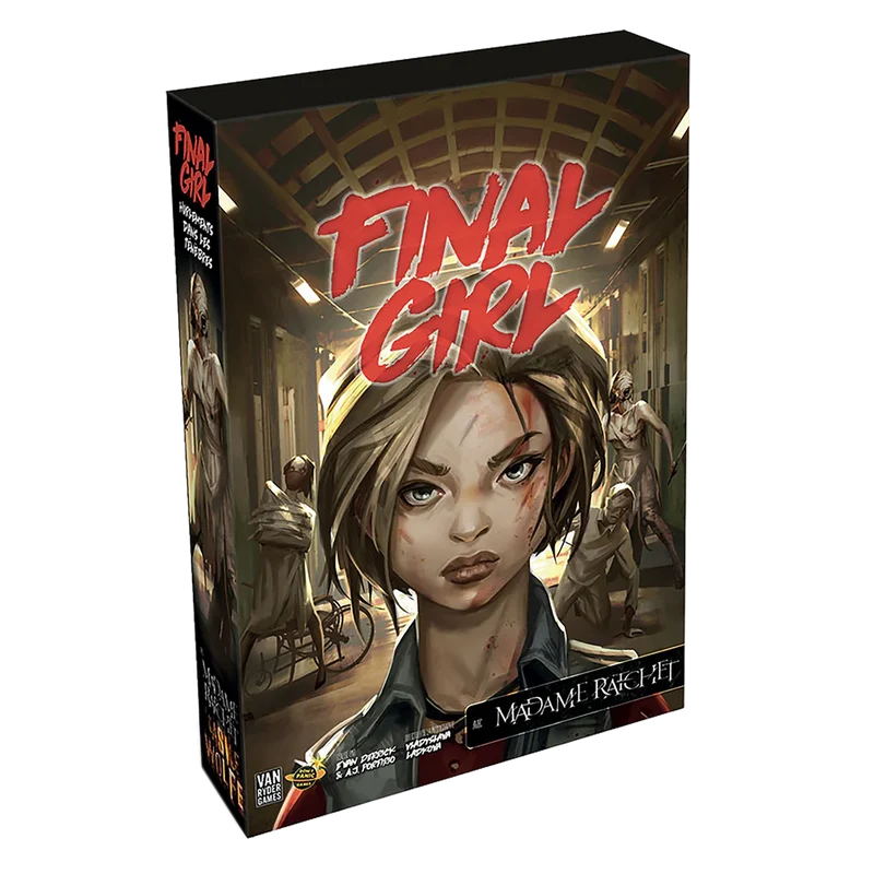 Final Girl Ext 10 Hurlements dans les ténèbres