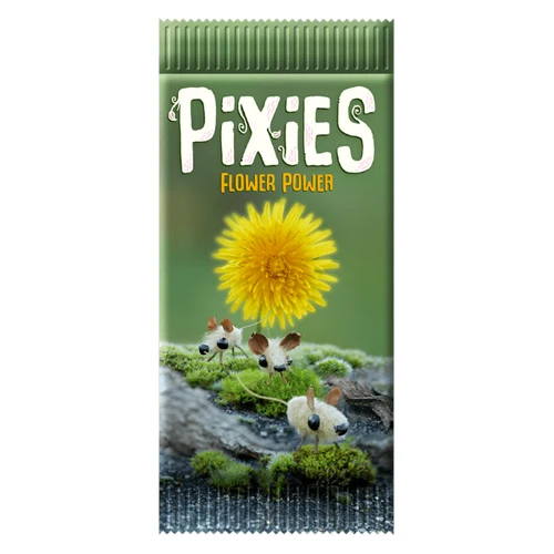 Pixies Extension Flower Power (Bilingue)
