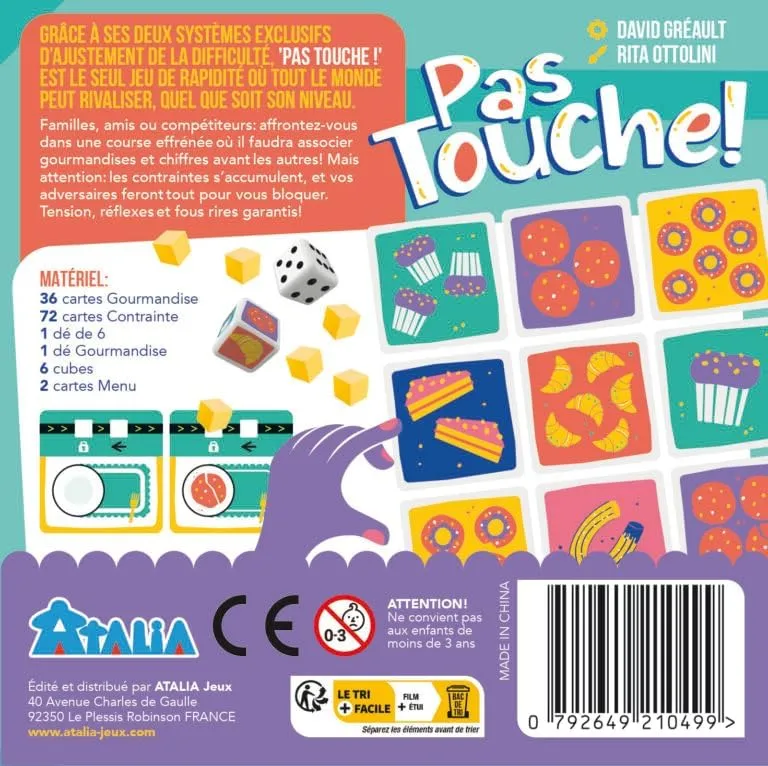 Pas touche ! (VF)