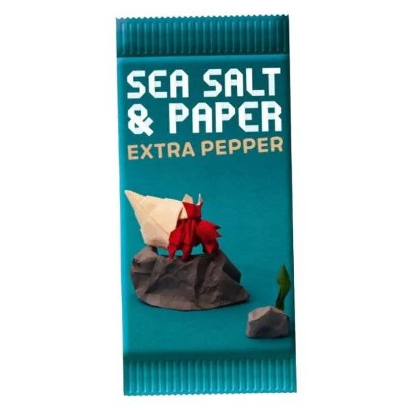 Sea Salt & Paper Extension Extra Pepper (Bilingue)
