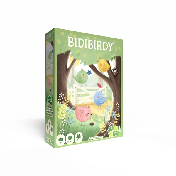 Bidibirdy (Bilingue)