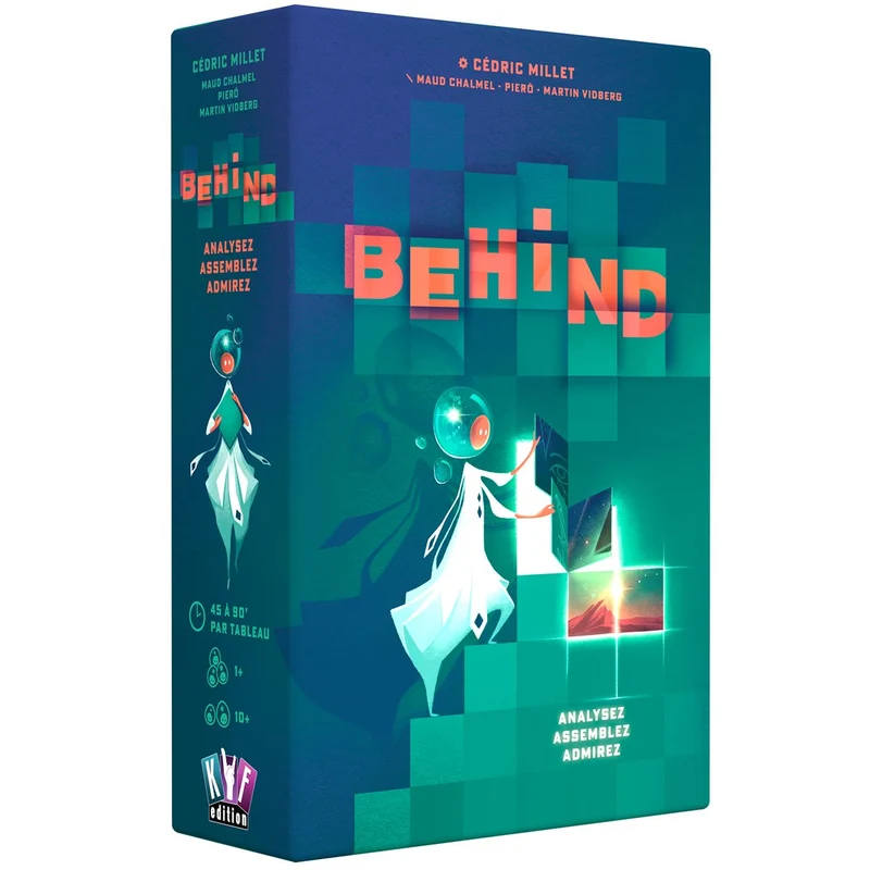 Behind (Version française)
