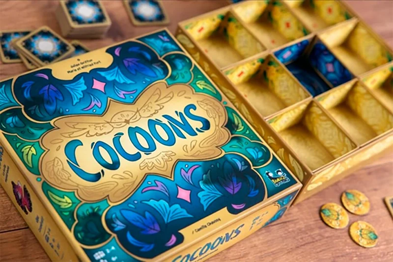 Cocoons (Bilingue)