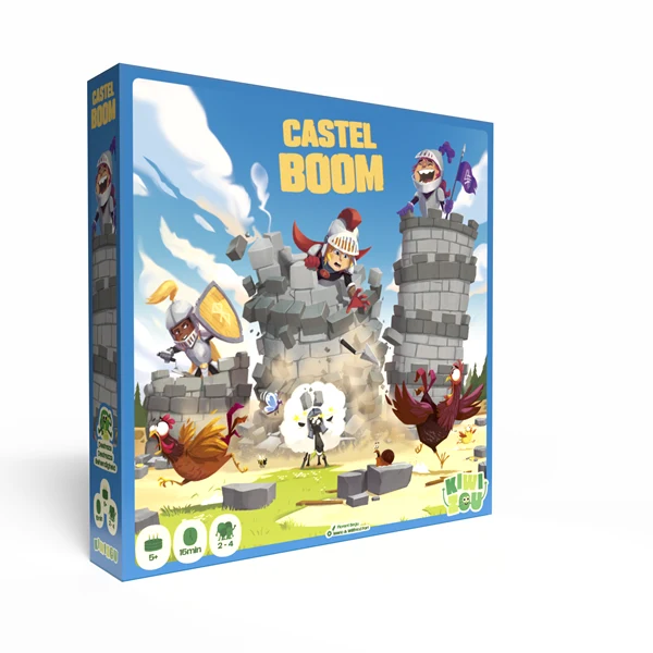 Castel Boom (Bilingue)