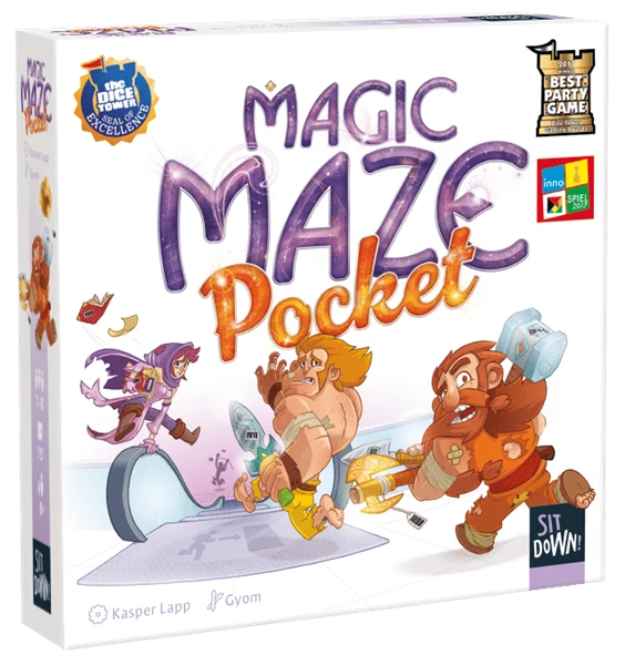 Magic Maze Pocket (Bilingue)