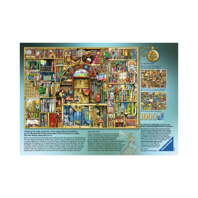 Colin Thompson - Bizarre Bookshop (1000 pcs)