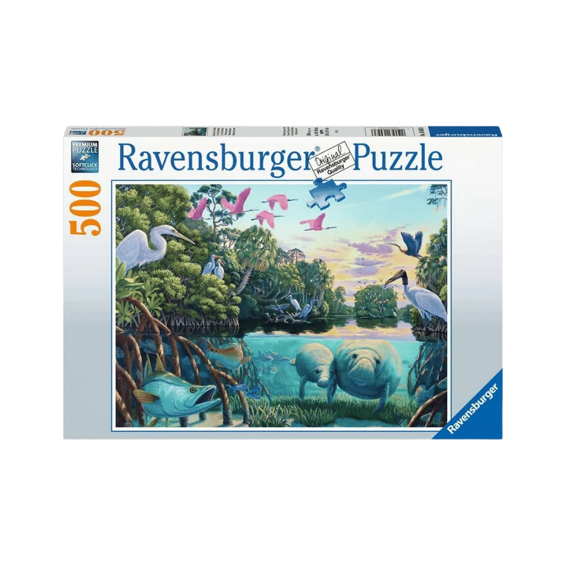 Manatee Moments (500 pcs)