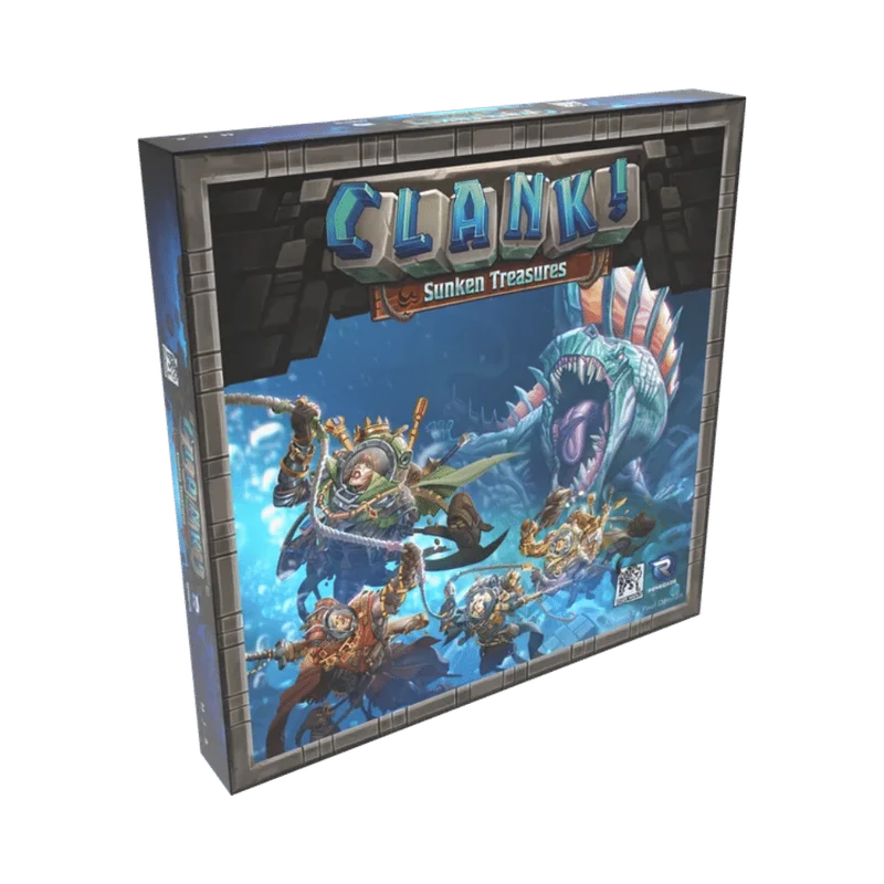 Clank! Sunken Treasures Exp. (EN)
