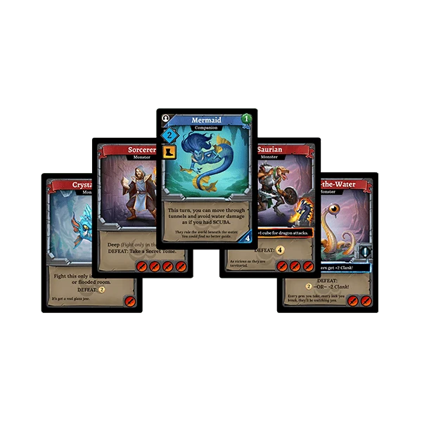 Clank! Sunken Treasures Exp. (EN)
