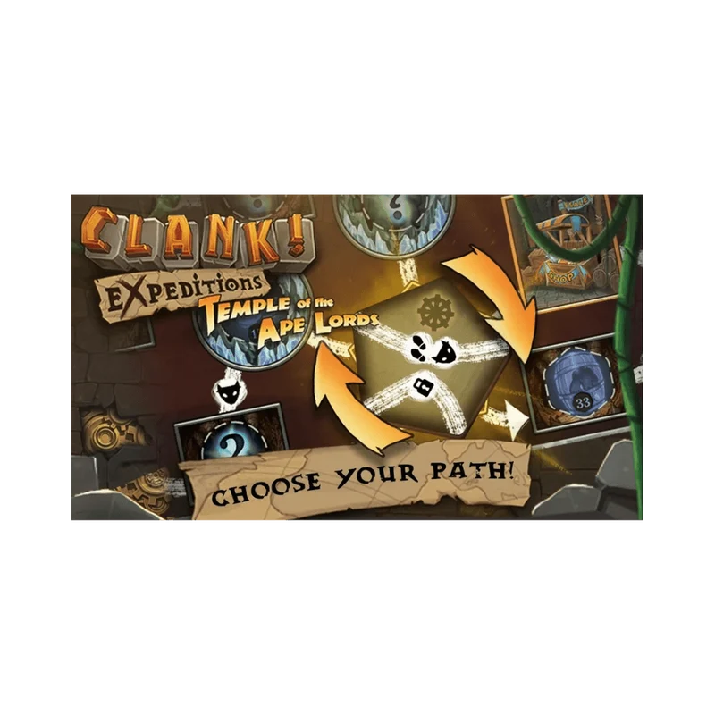 Clank! Expeditions: Temple of the Ape Lords Exp. (EN)
