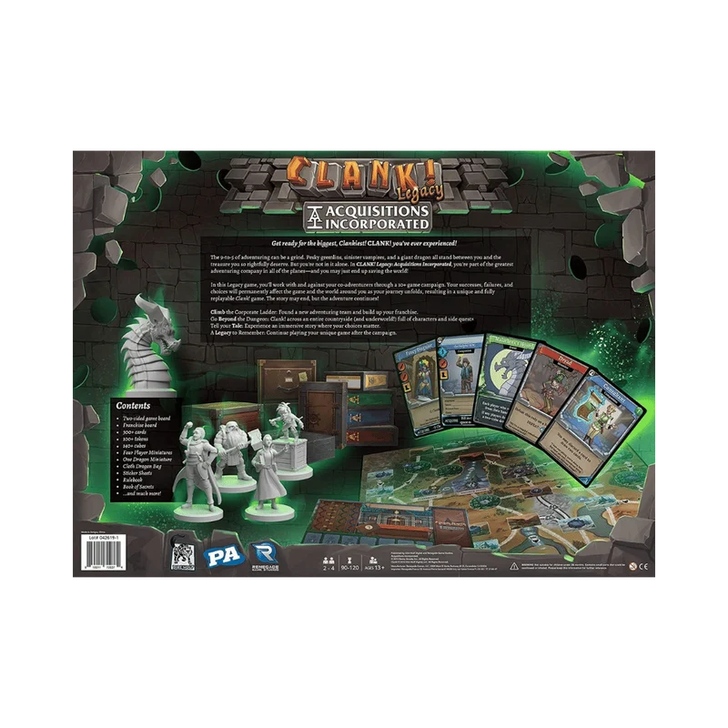 Clank! Legacy: Acquisitions Incorporated (EN)