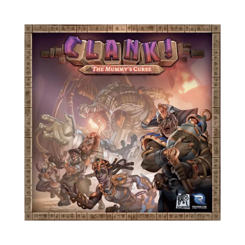 Clank! The Mummy's Curse Exp. (EN)