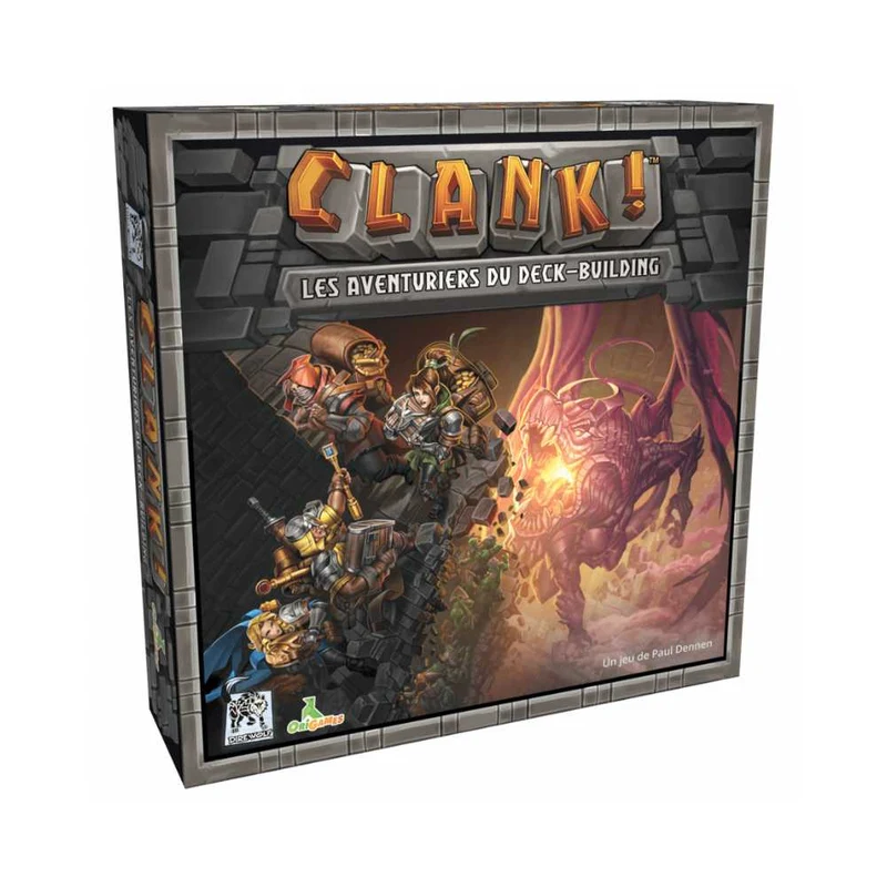 Clank! Les Aventuriers du Deck-building (FR)