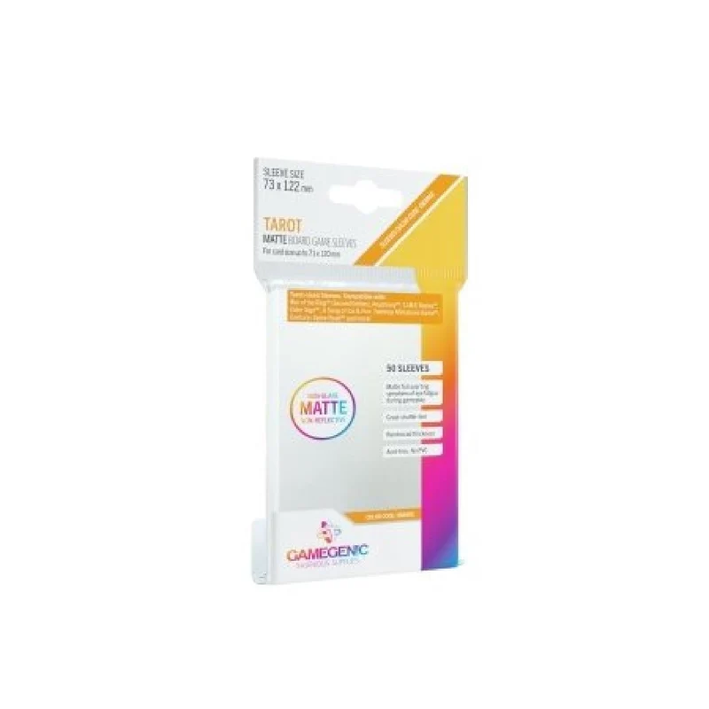 Gamegenic Game Sleeves Matte Tarot - 73 x 122 mm (50)