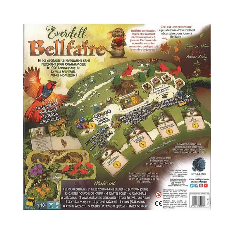 Everdell: Ext. Bellfaire (FR)