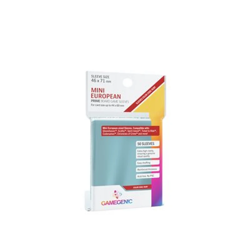 Gamegenic Game Sleeves Prime Mini European - 46 x 71 mm (50)