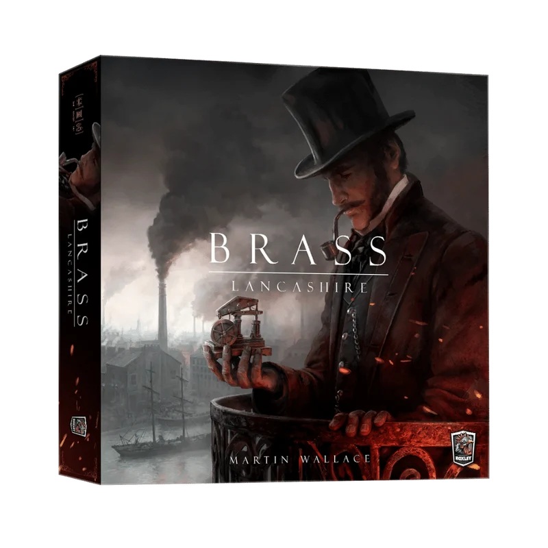 Brass: Lancashire (EN)