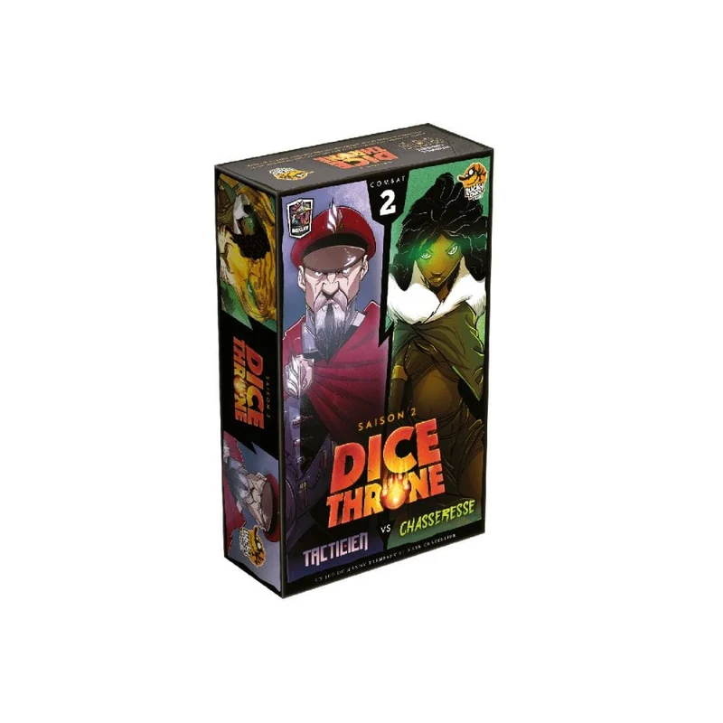 Dice Throne Sais. 2 - Tacticien vs. Chasseresse (FR)