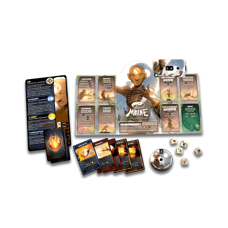 Dice Throne Sais. 1 - Moine contre Paladin (FR)