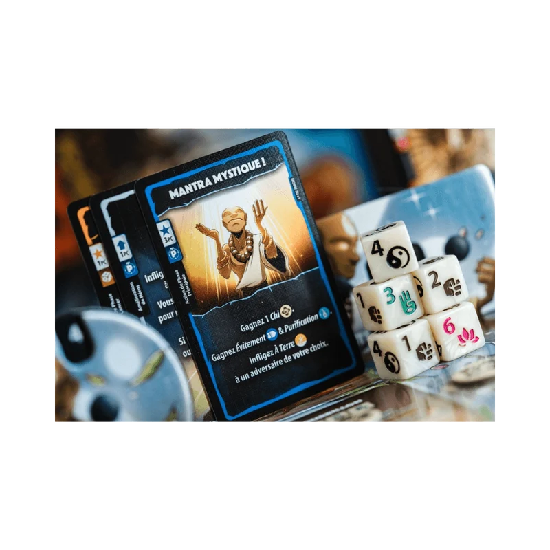 Dice Throne Sais. 1 - Moine contre Paladin (FR)